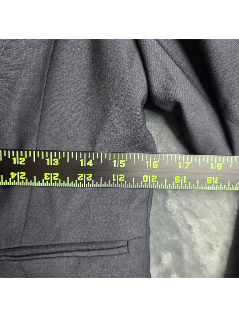 Ann Taylor Black Single Button Blazer Women's Sz 6 NWT - Picture 5 of 11